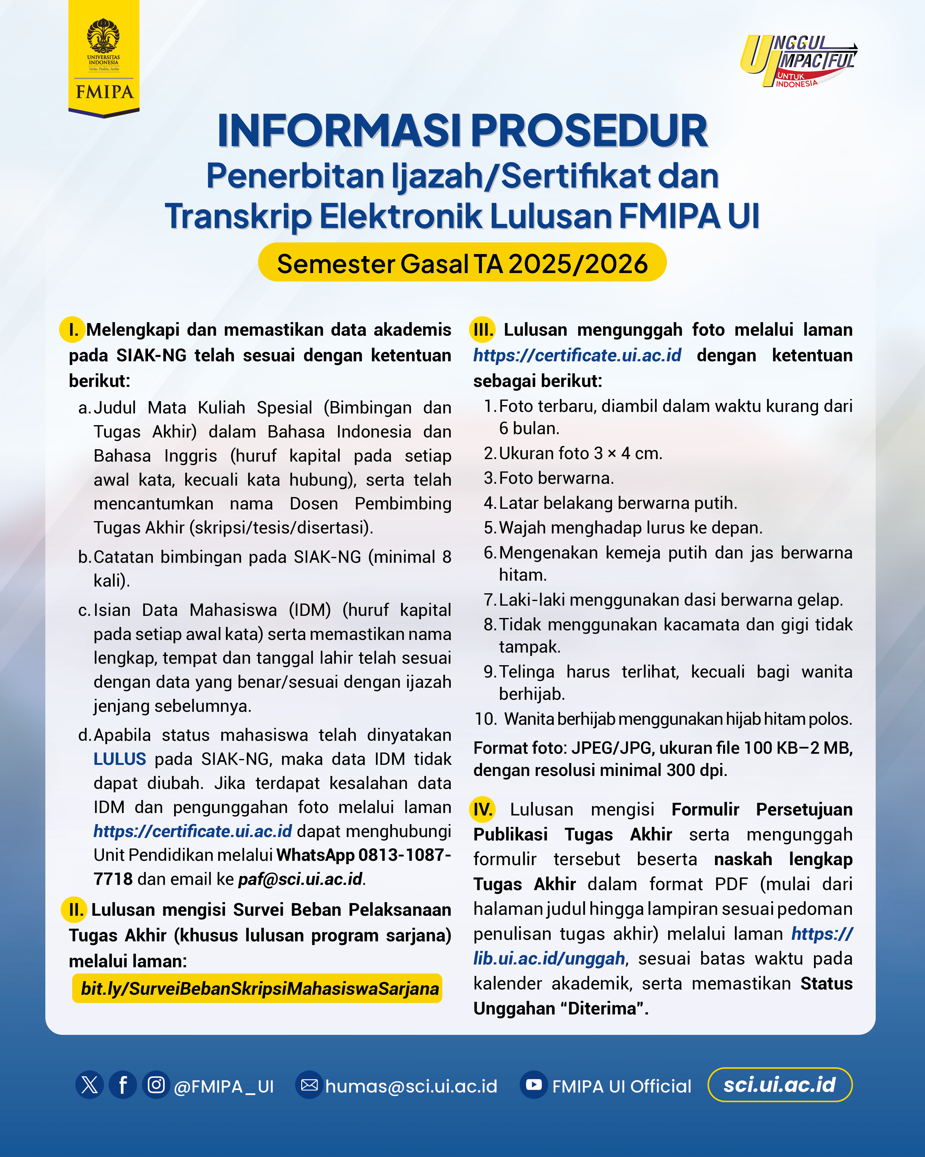 Poster Ijazah Elektronik